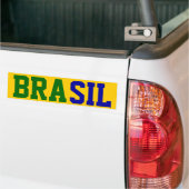 Brasil Autoaufkleber (Auf Lkw)