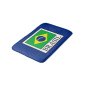 Brasil Badematte (Schrägansicht)