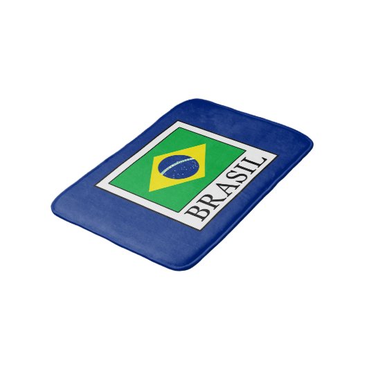 Brasil Badematte (Schrägansicht)