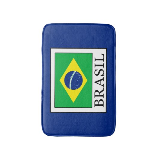 Brasil Badematte (Vorderseite Vertikal)