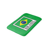 Brasil Badematte (Schrägansicht)