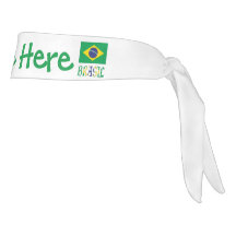 Brasil Bandera do Brasil Green Personalisiert
