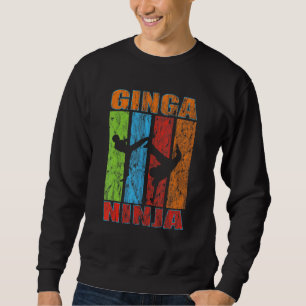 Brasil Brasilianischer Tanz Karate Sport Kämpfer C Sweatshirt
