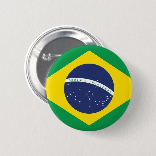 Brasil Button (Vorne & Hinten)