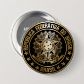 Brasil Button (Vorne & Hinten)