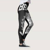 Brasil Coat of Arms Leggings (Rechts)