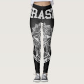 Brasil Coat of Arms Leggings (Vorderseite)