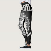 Brasil Coat of Arms Leggings (Links)