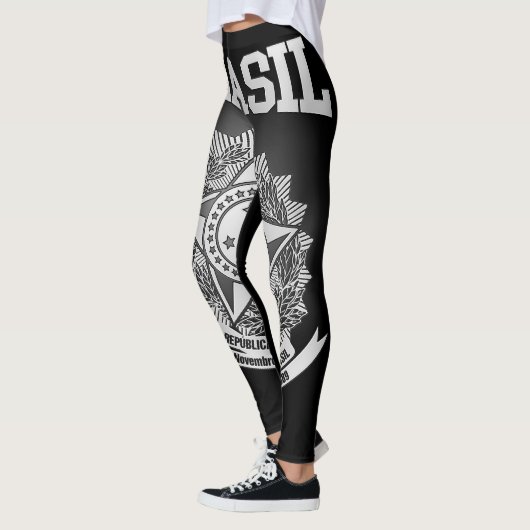 Brasil Coat of Arms Leggings (Links)