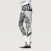 Brasil Coat of Arms Leggings (Links)