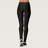 Brasil Emblem Leggings (Rückseite)