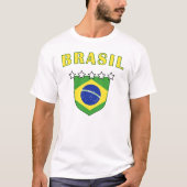 Brasil Emblem-Shirt T-Shirt (Vorderseite)