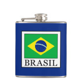 Brasil Flachmann (Vorderseite)