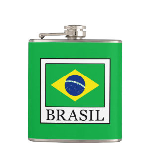 Brasil Flachmann