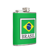 Brasil Flachmann (Rechts)