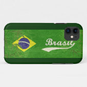 Brasil Flag Case-Mate iPhone Hülle (Rückseite (Horizontal))
