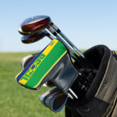 Brasil Flag Gorgetic Patriotic Golf Head Cover Headcover (In Situ)