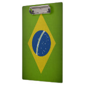 Brasil Flag Klemmbrett (Links)