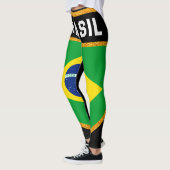 Brasil Flag Leggings (Links)