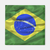 Brasil Flag Magnet (Vorne)