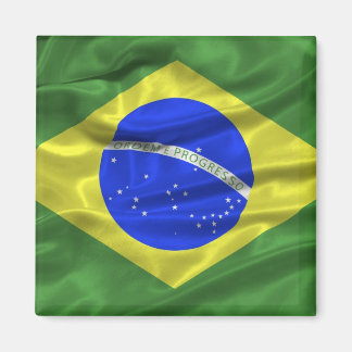 Brasil Flag Magnet