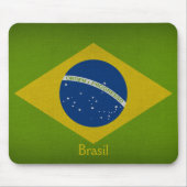 Brasil Flag Mousepad (Vorne)