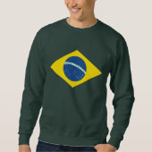 Brasil Flag Sweatshirt (Vorderseite)