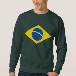 Brasil Flag Sweatshirt