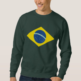 Brasil Flag Sweatshirt