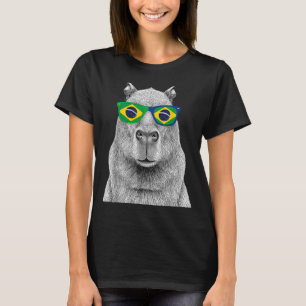 Brasil Flagge Brasilianischer Stolz Brasilianische T-Shirt