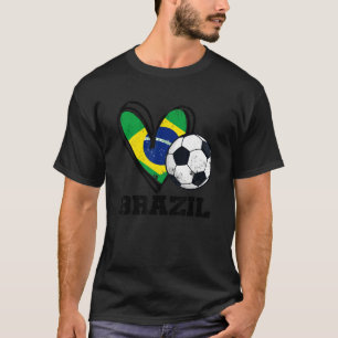 Brasil Fußball 2022 Brasil Football Vintage T-Shirt