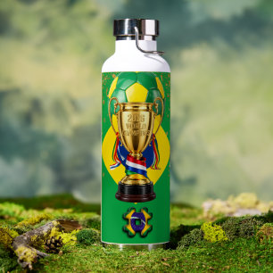 Brasil Fußball: 2026 Global Games   Teamgeist Trinkflasche