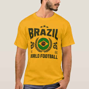 Brasil Fußball 2026 T-Shirt