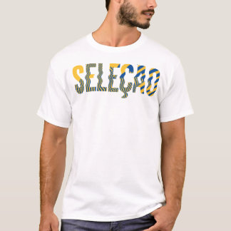 Brasil Fußball Fan T-Shirt | Fußball Stolz | Welt