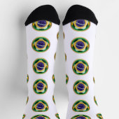 Brasil Fußball Sports Socken (Oben)