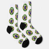 Brasil Fußball Sports Socken (Rechts)