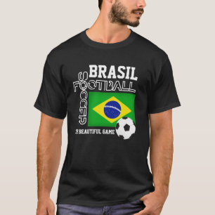 BRASIL Fußball T-Shirt