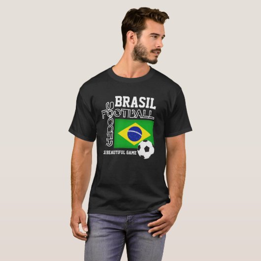 BRASIL Fußball T-Shirt (Vorne ganz)