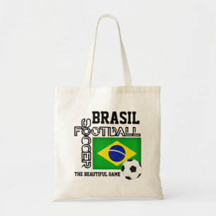 BRASIL Fußball Tragetasche