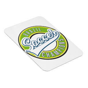 Brasil Fußballmeister Magnet