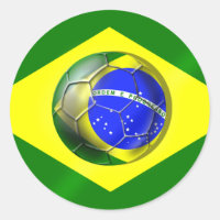 Brasil Futebol Bandeira Fußballflagge Brasilien
