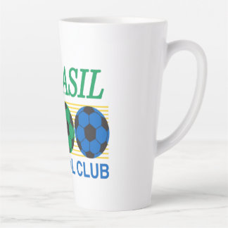 Brasil Futebol Club Vintage Soccer Milchtasse