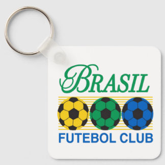 Brasil Futebol Club Vintage Soccer Schlüsselanhänger