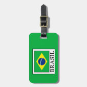 Brasil Gepäckanhänger (Vorderseite vertikal)