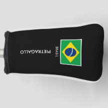 Brasil Golf Putter Abdeckung