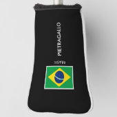 Brasil Golf Putter Abdeckung Headcover (Rotieren 90)