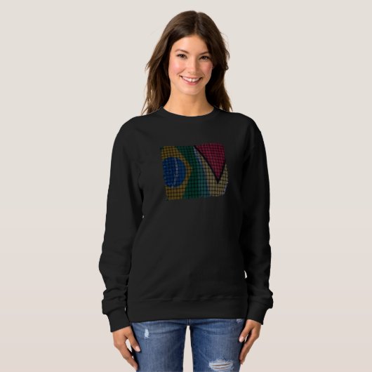 Brasil Guyana Sweatshirt (Vorne ganz)