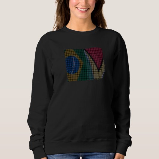 Brasil Guyana Sweatshirt (Vorderseite)