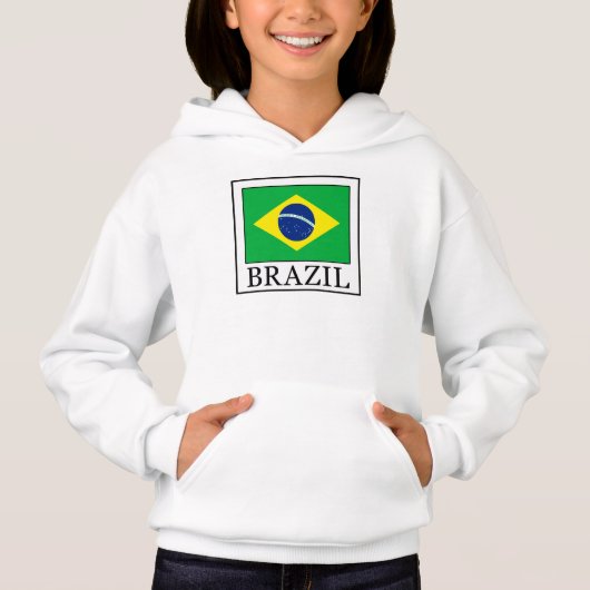 Brasil Hoodie (Vorderseite)