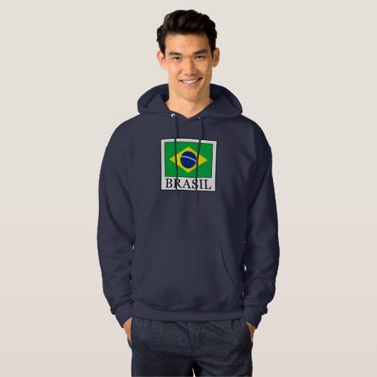 Brasil Hoodie (Vorne ganz)